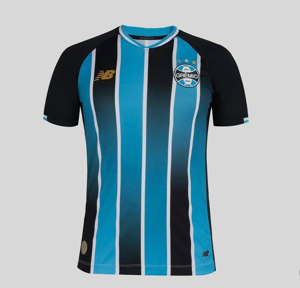 camisa Gremio 26-27 torcedor new balance