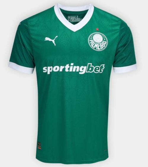 Camisa Palmeiras I 25/26 Jogador - Verde