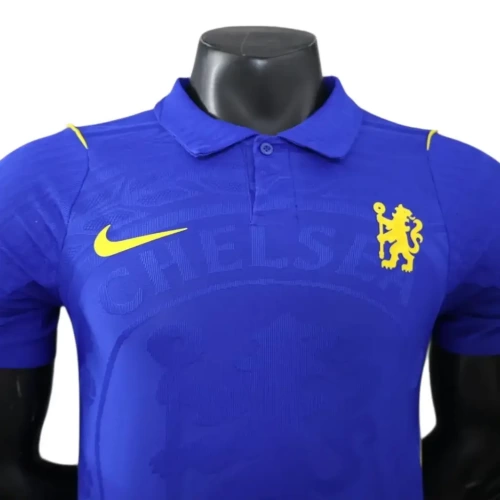 Camisa Chelsea I 26/27 Jogador Nike Masculina - Azul