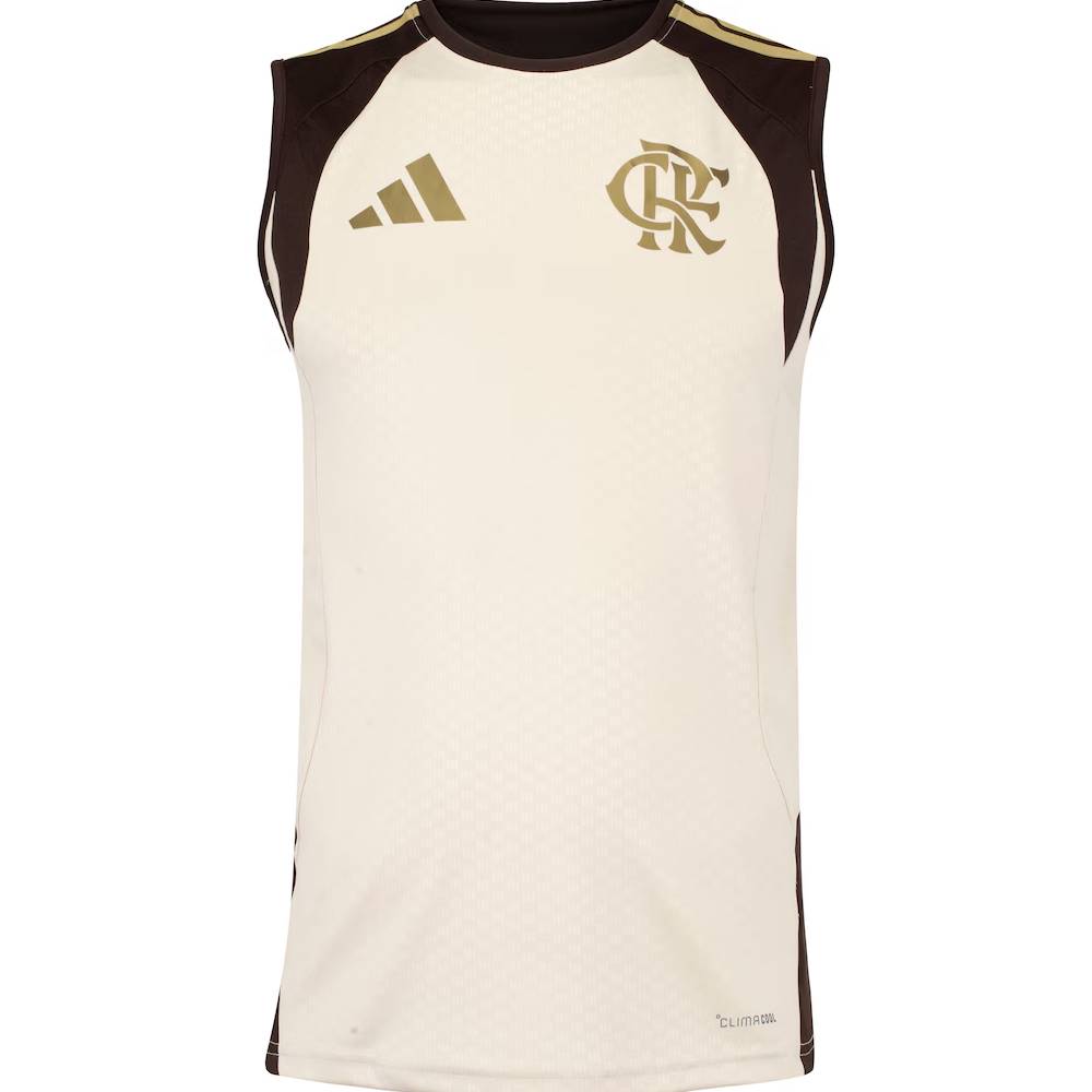 Camiseta Regata do Flamengo Treino 26/27 adidas Masculina