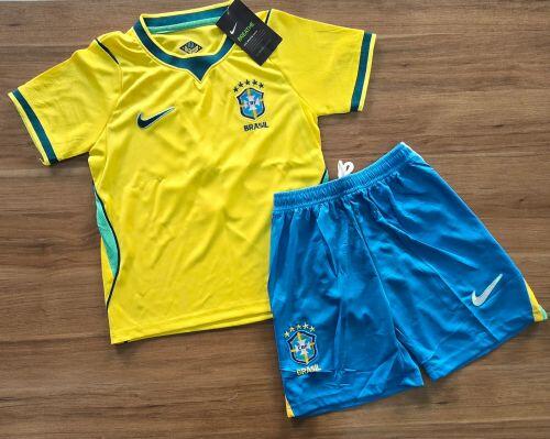 Conjunto Infantil do Brasil 26/27 - Segundo Lote