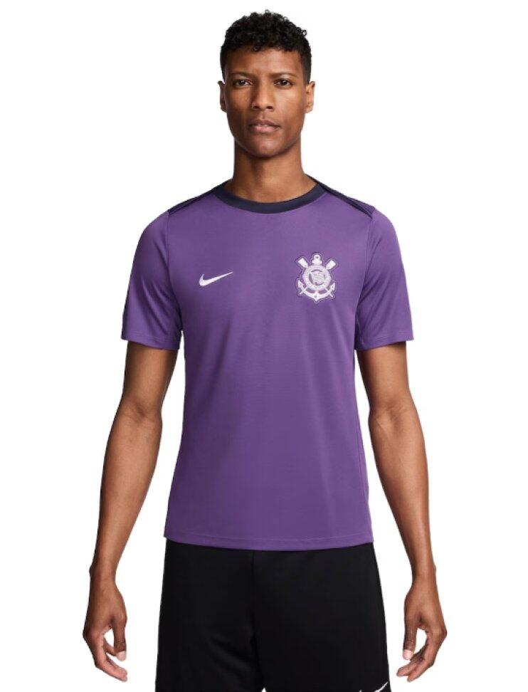 Camisa Corinthians 25 Treino - Roxo