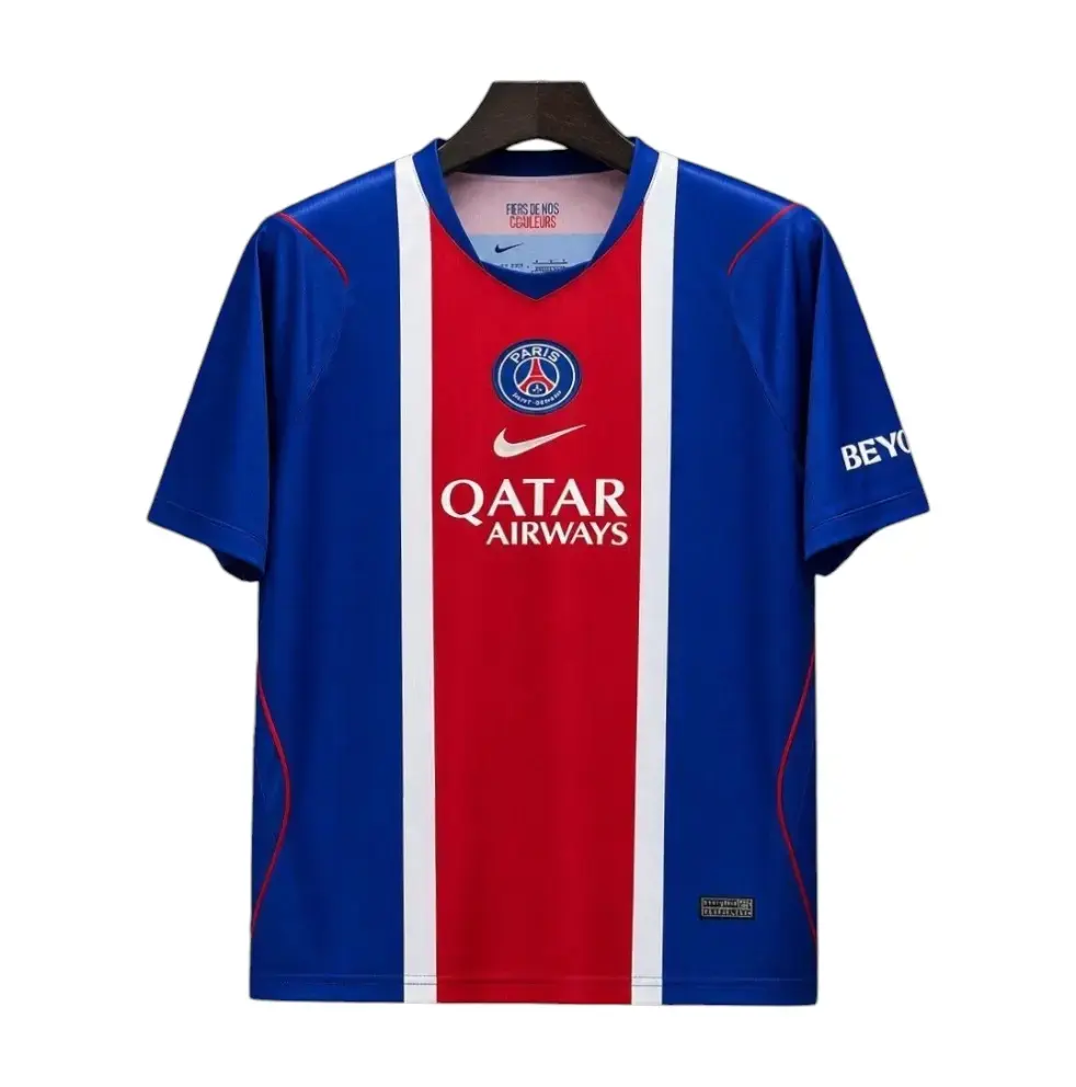 Camisa PSG I 26/27 Torcedor Nike Masculina - Azul