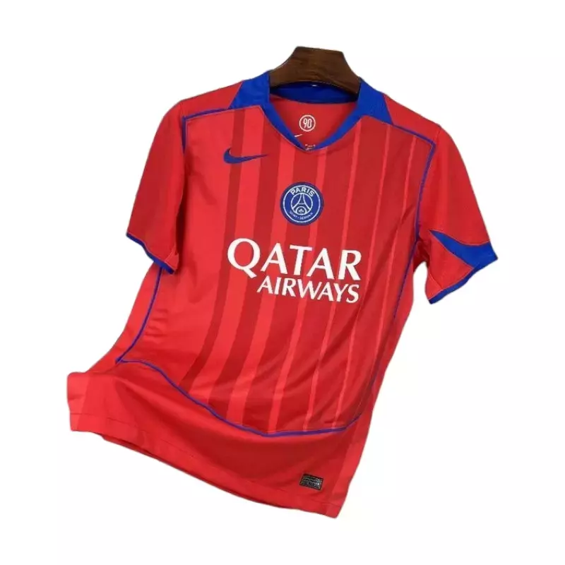 Camisa PSG III 25/26 Torcedor Nike Masculina - Vermelha