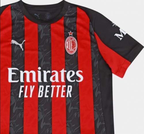 Camisa Milan Torcedor 25/26 Torcedor - Vermelha