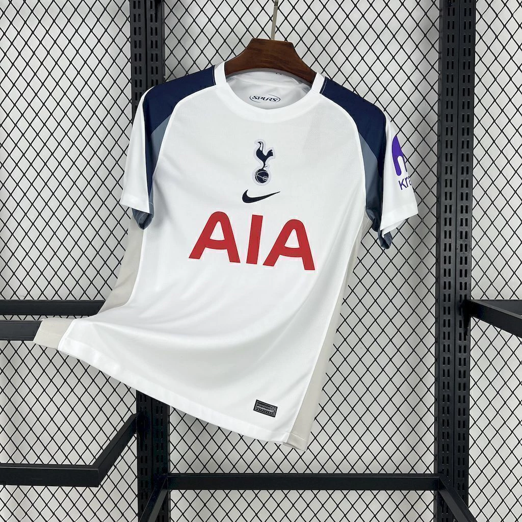 Camisa Tottenham Hotspurs 2025/26 AIA - Torcedor - Branca