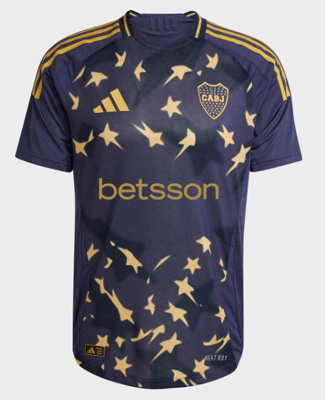 Camisa Boca Juniors IV 26/27 s/n Jogador Adidas Masculina - Azul