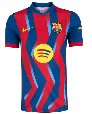Camisa Barcelona IV 25/26 Torcedor Pro Nike Masculina