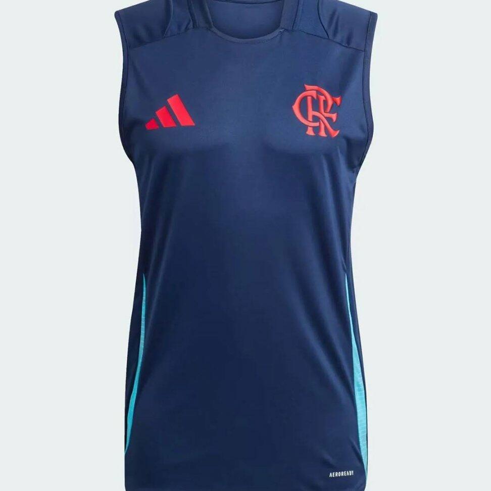Camisa Regata Flamengo 2025 Torcedor - Azul