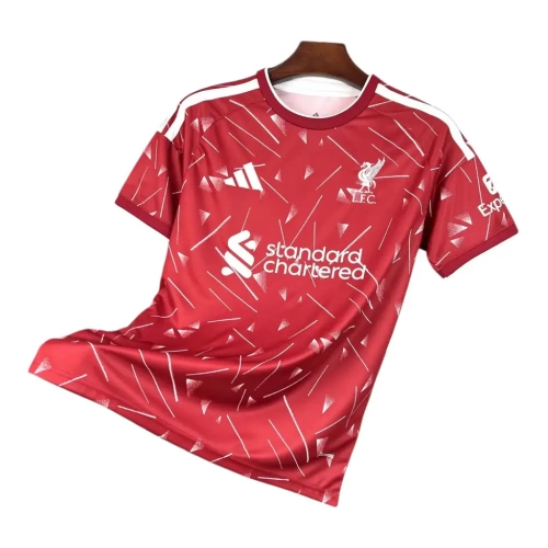 Camisa Liverpool I 26/27 Jogador Adidas Masculina