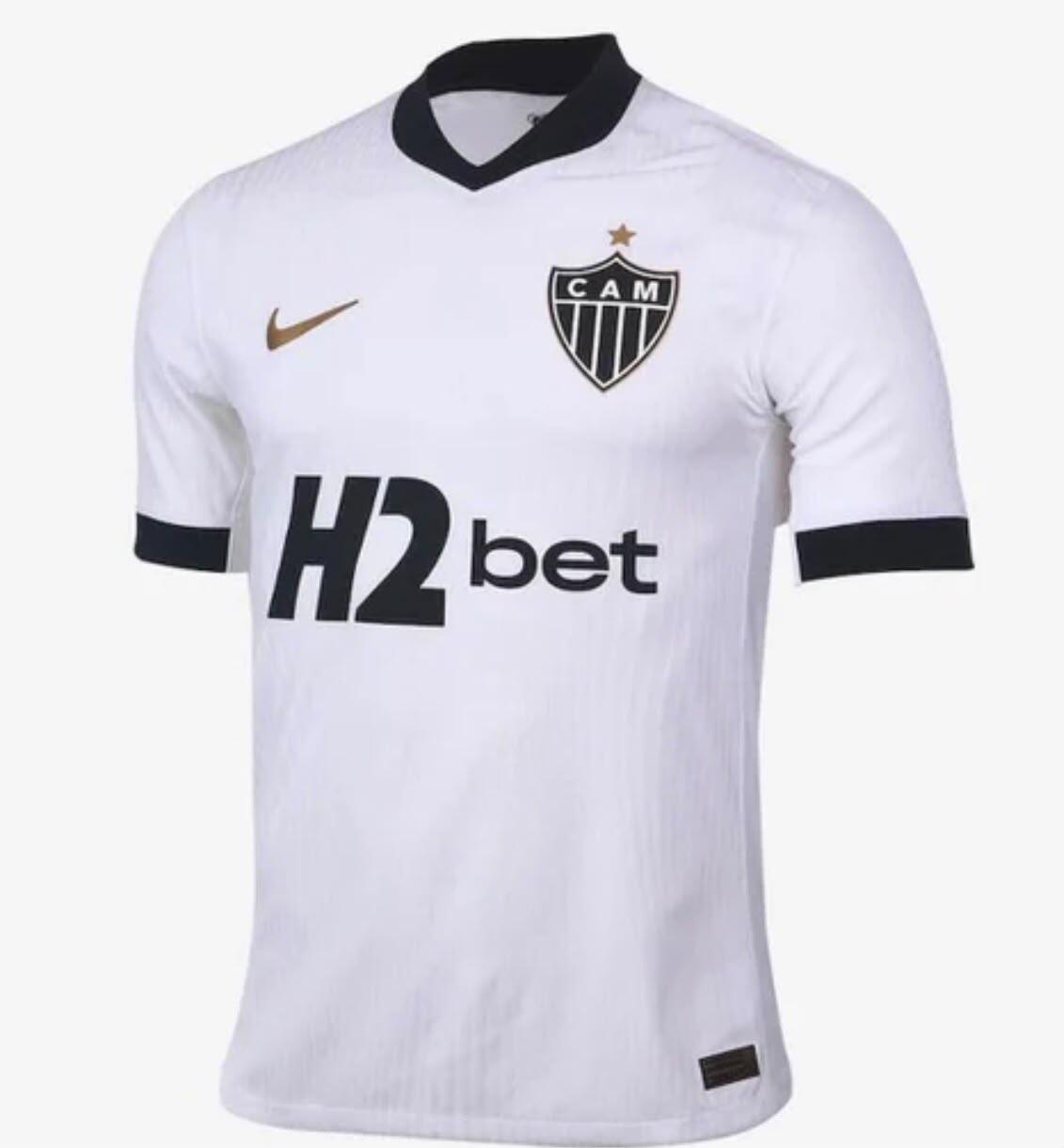 Camisa Atlético Mineiro 26/27 Torcedor - branca