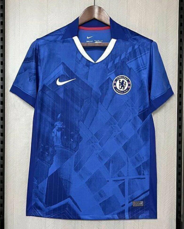 Camisa Chelsea Home 25/26 Torcedor - Azul
