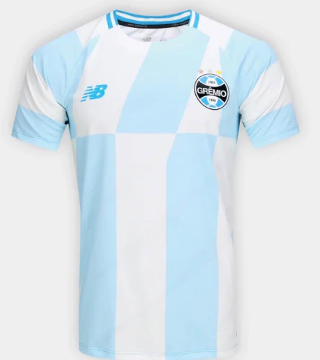 camisa Gremio 26-27 torcedor new balance II