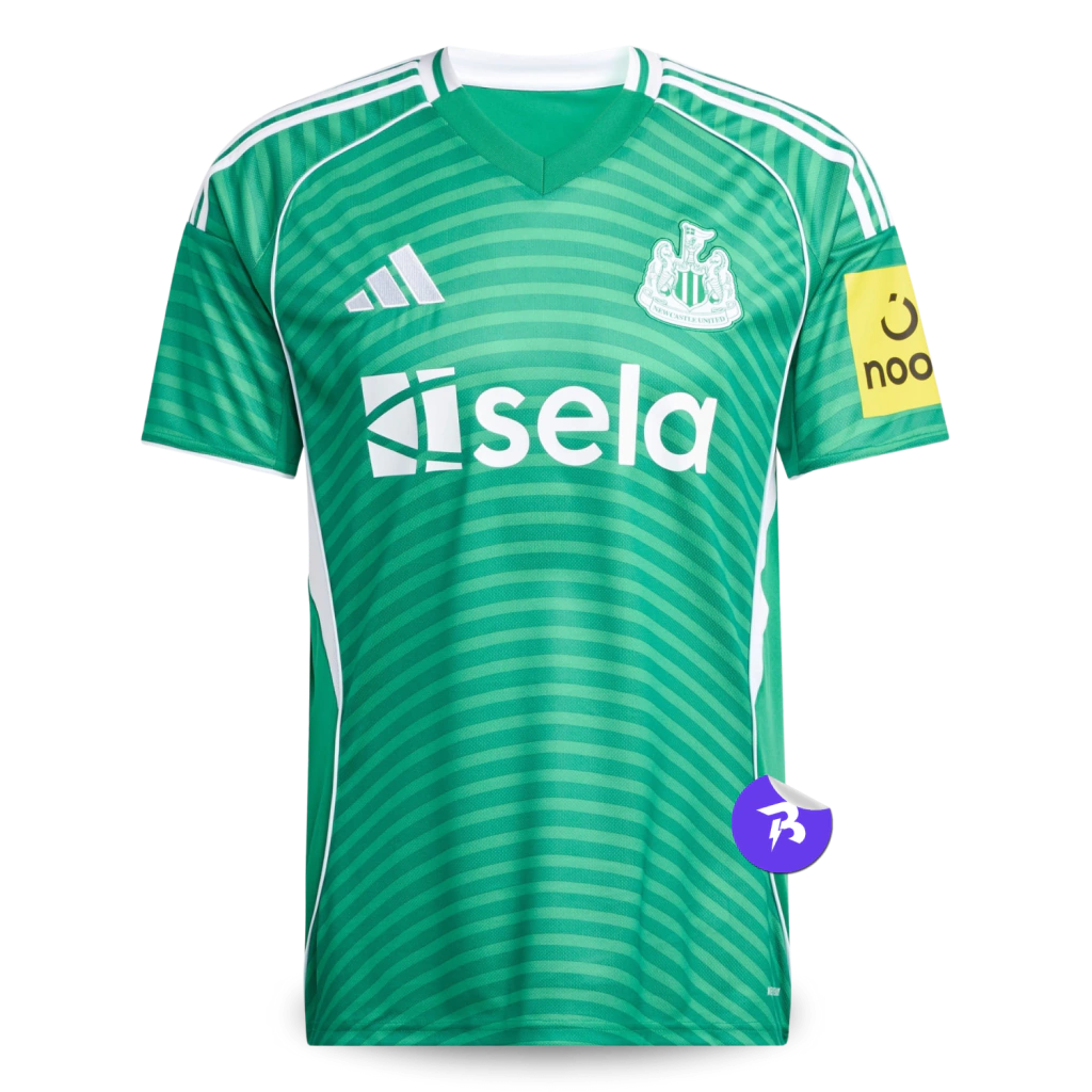 Camisa Newcastle United Away 25/26 - Torcedor Masculino - Verde