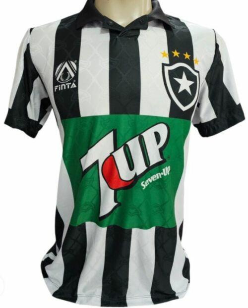 Camisa Botafogo 1995/1996 S/N Listrada