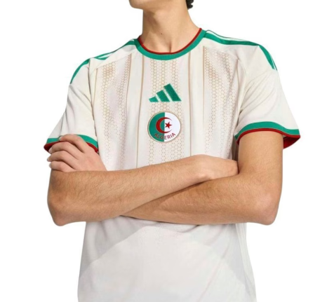 Camisa Argélia I 2026/27 adidas Masculina
