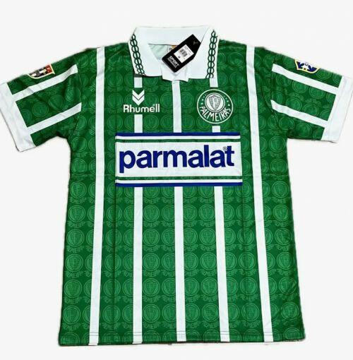 Camisa Do Palmeiras Retrô 1993/94 Parmalat