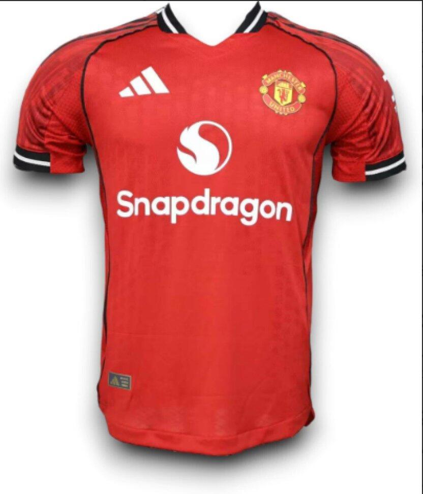 Camisa Manchester United 25/26 TORCEDOR - Vermelha