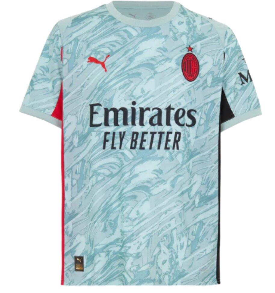 Camisa AC Milan Goleiro 25/26 Masculina Torcedor - Verde