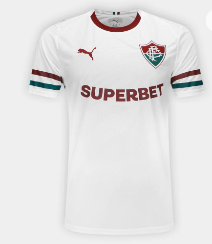 Camisa Fluminense II 26/27 s/n Torcedor Puma Masculina - Branco