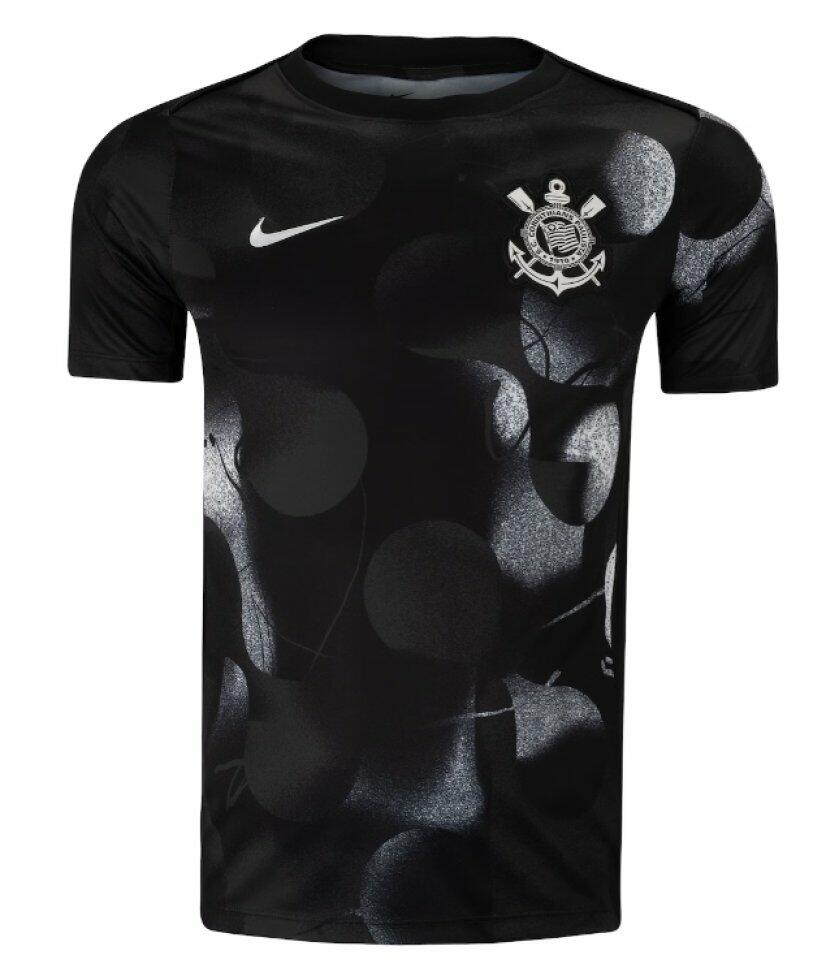 Camisa Pré-Jogo do Corinthians 25 Masculina