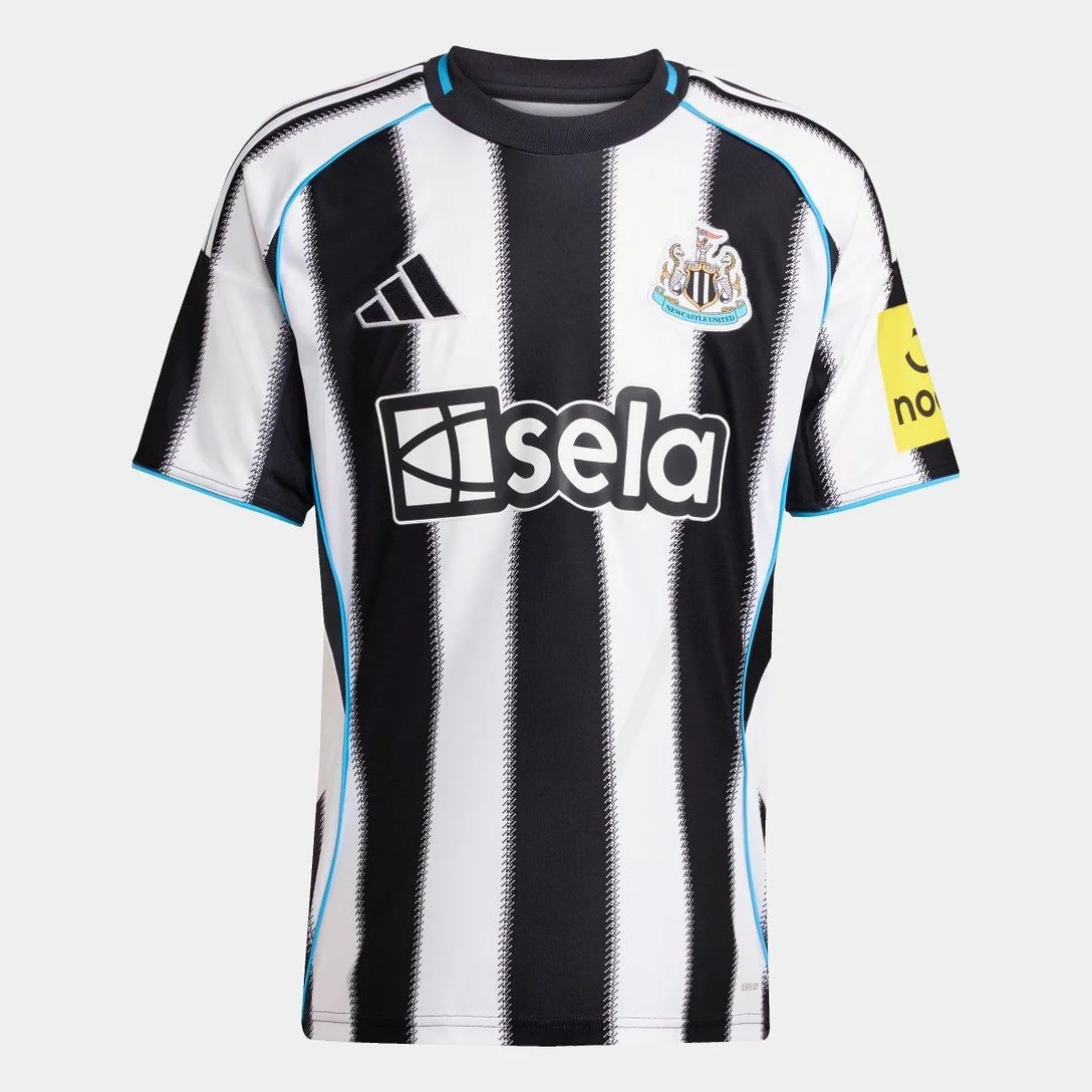 Camisa Newcastle United Home 25/26 s/n Torcedor Masculina - Preto