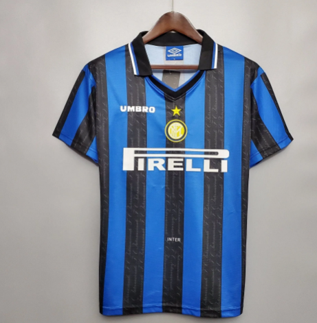 CAMISA RETRO INTER DE MILAO 97/98