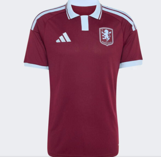 Aston Villa 2026/27 - Torcedor- azul e vinho