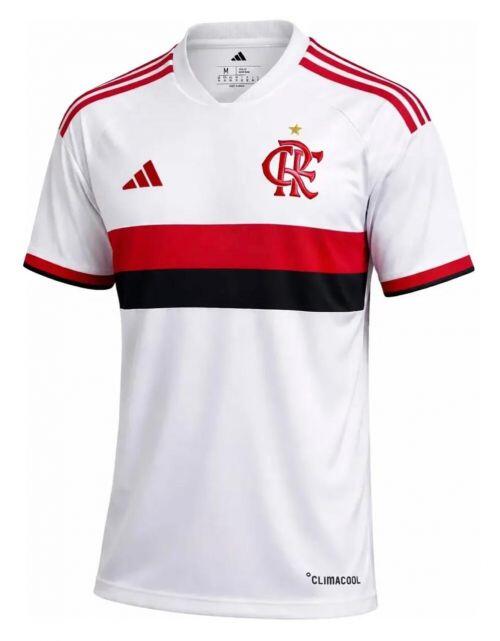 Camisa Flamengo I 2026/27 Torcedor - Branca