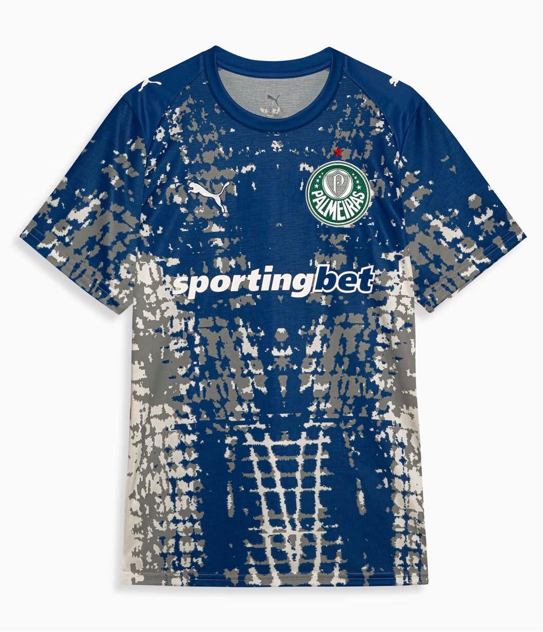 Camisa Puma Palmeiras Goleiro Edição Especial 2026