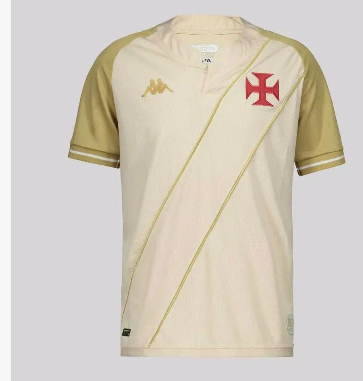 Camisa Vasco Uniforme 3 100 Anos Centenário 24/25