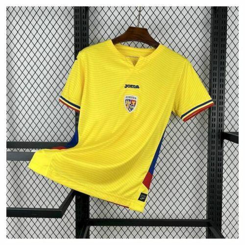 Camisa Romênia 25 Torcedor - Amarela