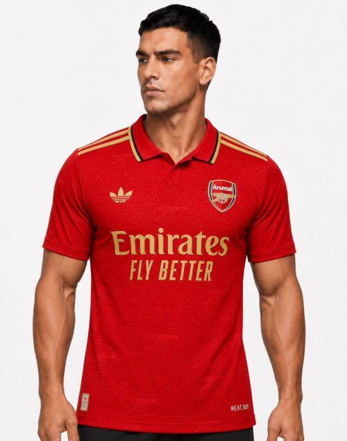 Camisa Jogador Arsenal Champions Edição Especial