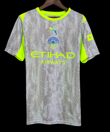 Camisa Manchester City III 2025/26 Torcedor - Cinza