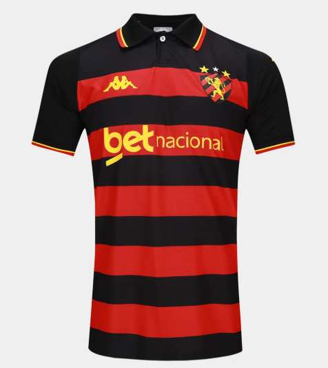 Camisa Sport Recife I 26/27 S/N Torcedor Kappa Masculina