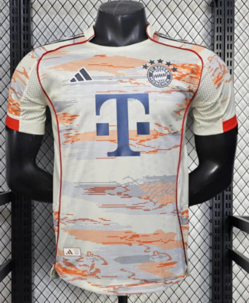 Camisa Bayern Munique 25/26 Torcedor