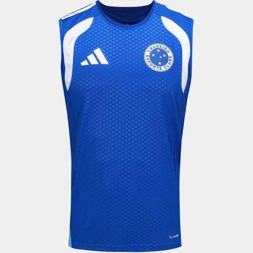 Regata Cruzeiro 26/27 Treino Adidas Masculina - Azul