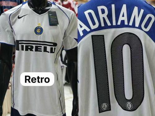Camisa Inter de Milão 2005 Adriano Imperador 10