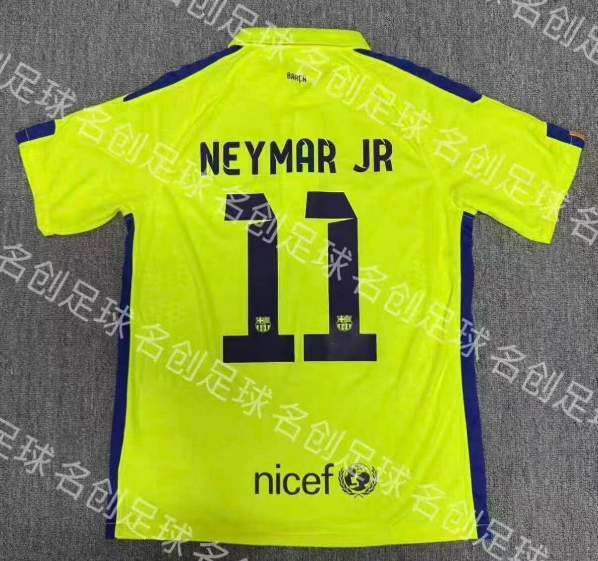 Camisa FC Barcelona 14/15 Away - Neymar Jr 11 (Ano do Triplete / Champions League)