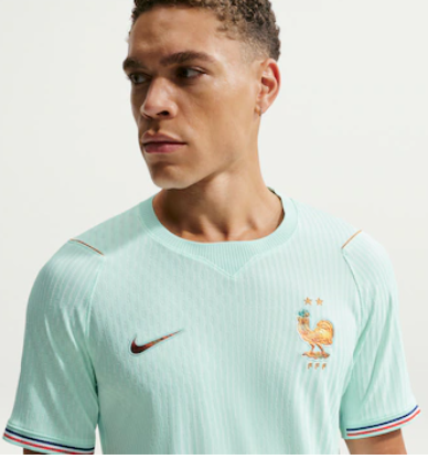 Camisa França Nike II 2026/27 Jogador Masculina