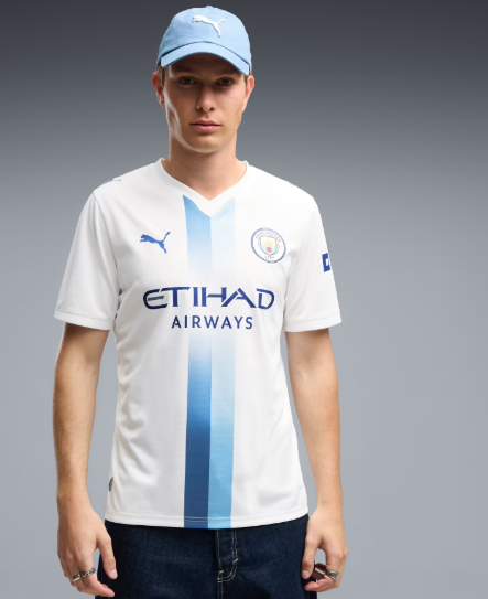 Camisa Manchester City Home 26/27 Torcedor - Azul