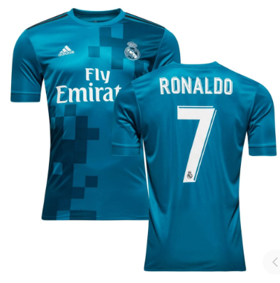 camisa real madrid 17/18