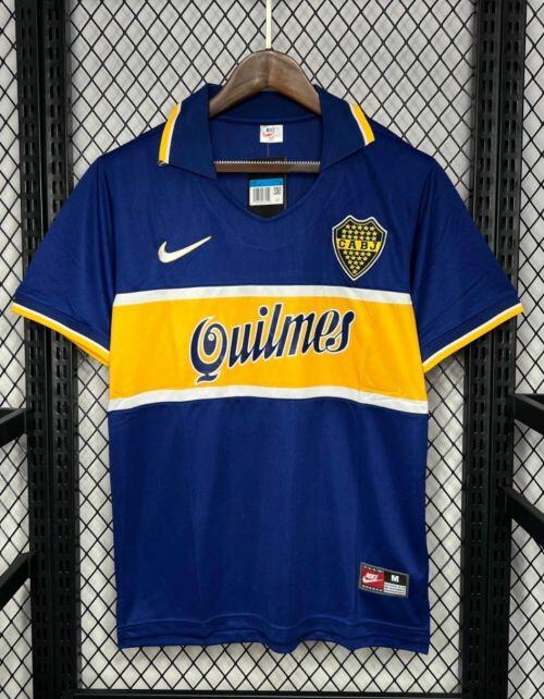 Boca Juniors Classic Home Shirt 1996/ SN