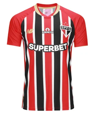 Camisa São Paulo 25/26 Away Torcedor