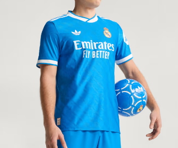 Camisa Adidas Real Madrid Third 2026 Jogador