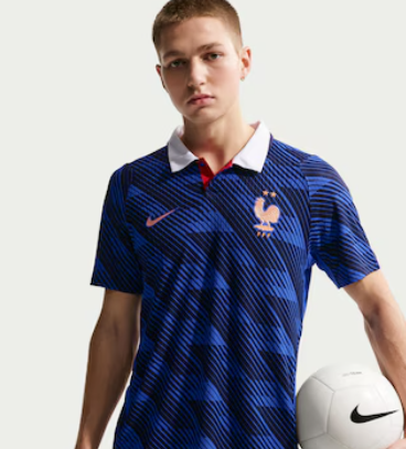 Camisa França Nike I 2026/27 Jogador Masculina