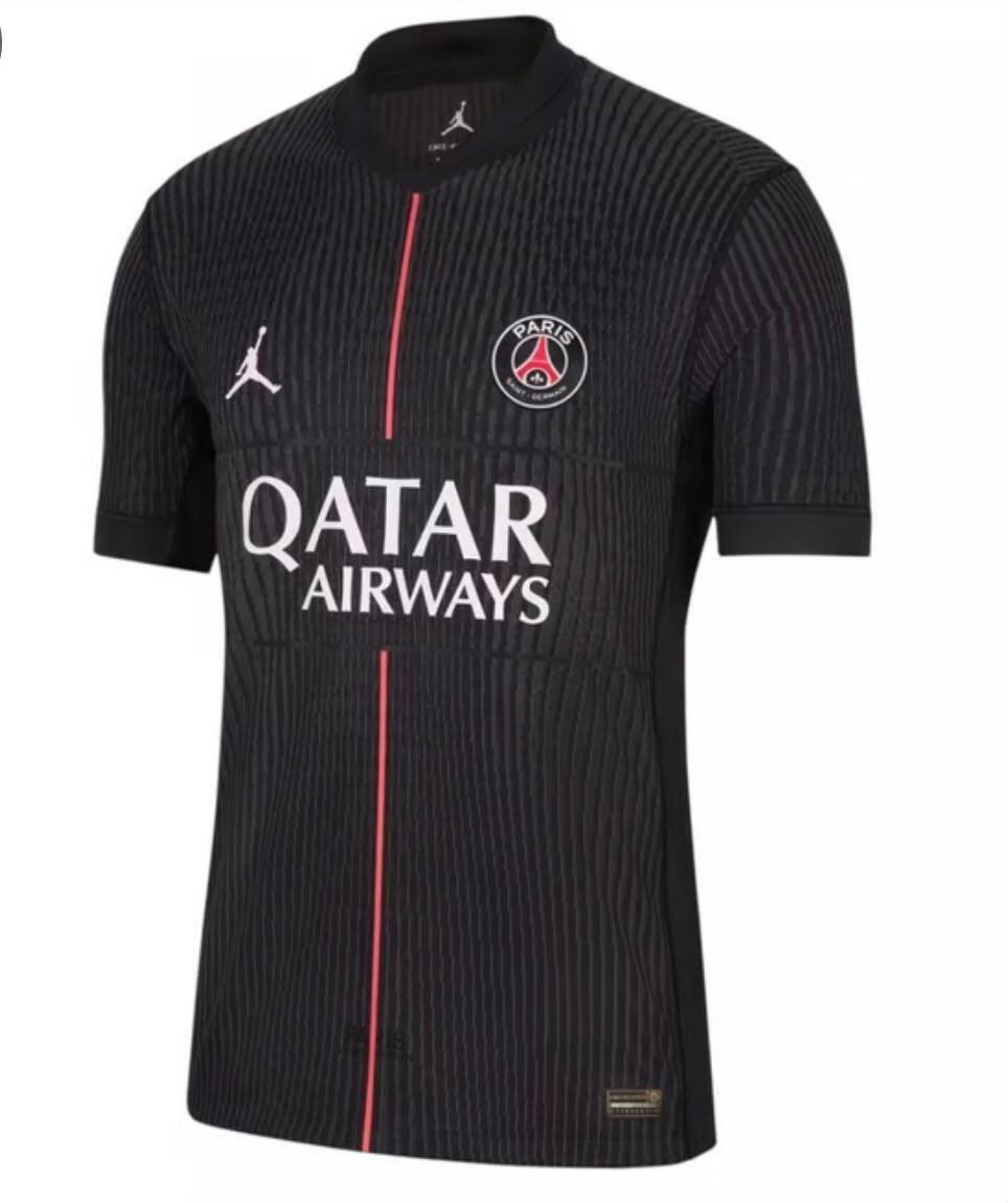 Camiseta Paris Saint-Germain Torcedor - preta