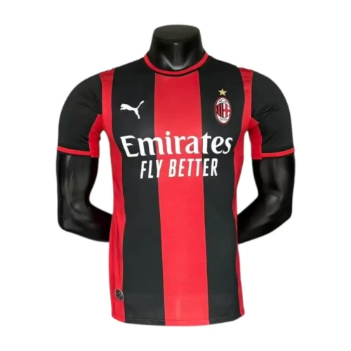 Camisa AC Milan 26/27 Home Jogador Masculina