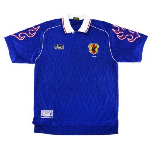 Camisa Retro Japão I 1998 Asics Masculina - Azul