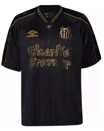 Camisa Santos Charlie Brown - Torcedor Masculina